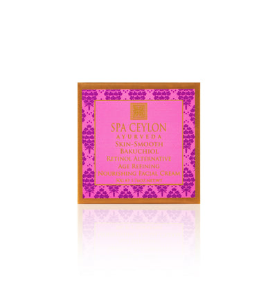 Skin Smooth Bakuchiol - Retinol Alternative Age Refining Nourishing Facial Cream 50g