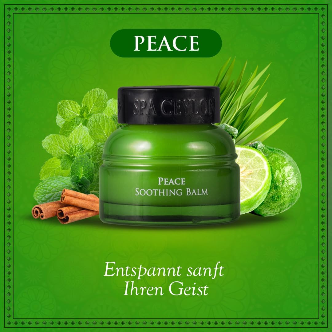 Peace - Soothing Balm 25g