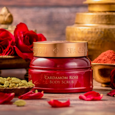 Cardamom Rose - Body Scrub  225g