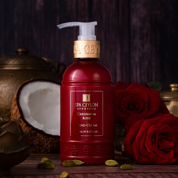 Cardamom Rose – Hand Cream 250ml