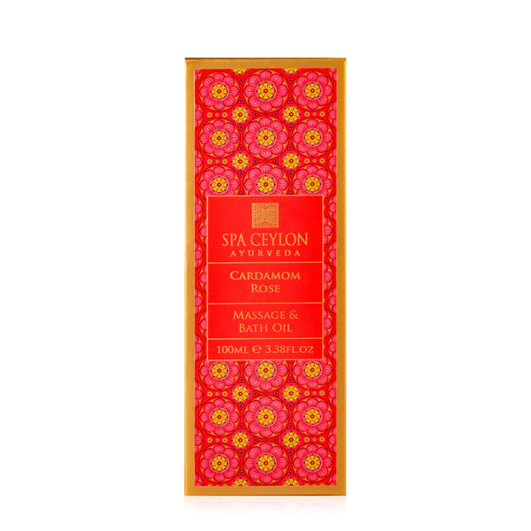 Cardamom Rose - Massage & Bath Oil 100ml