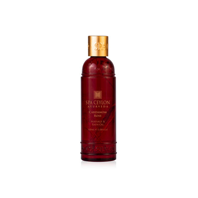 Cardamom Rose - Massage & Bath Oil 100ml