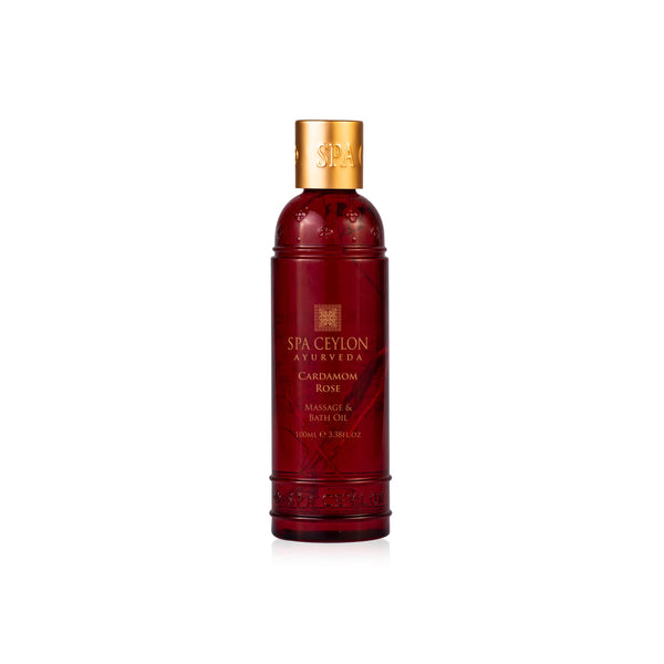 Cardamom Rose - Massage & Bath Oil 100ml