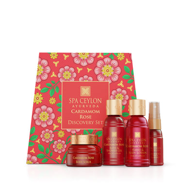 Cardamom Rose - Discovery Set