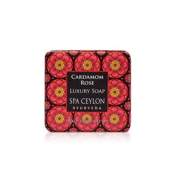 Cardamom Rose - Luxury Soap 100g