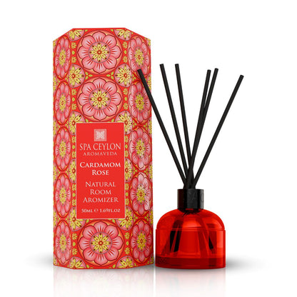 Cardamom Rose -  Natural Room Aromizer 50ml