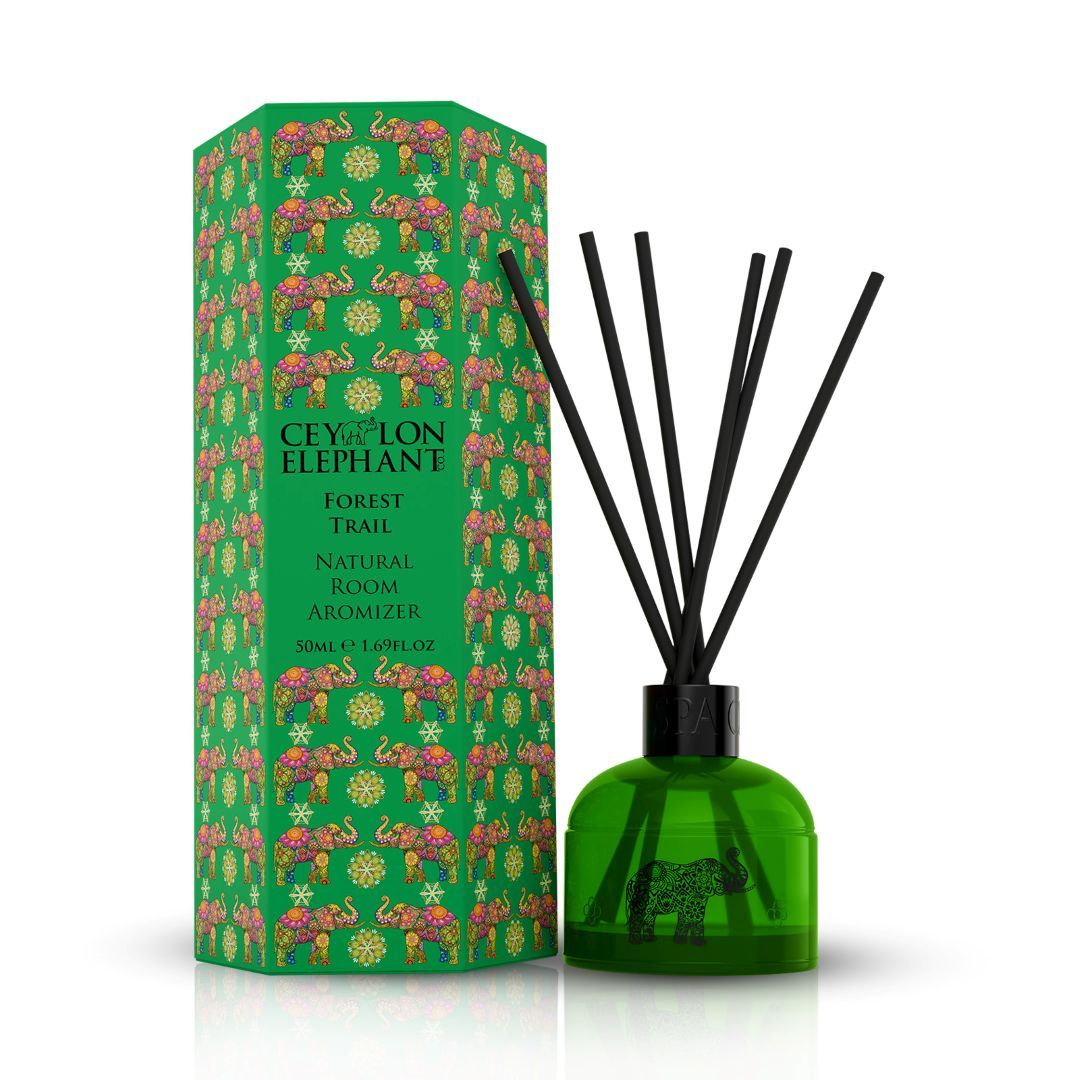 Ceylon Elephant Forest Trail - Natural Room Aromizer 50ml