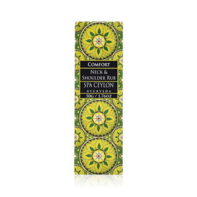 Comfort - Neck & Shoulder Rub 50g
