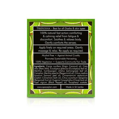 Comfort - Relieving Balm 25g