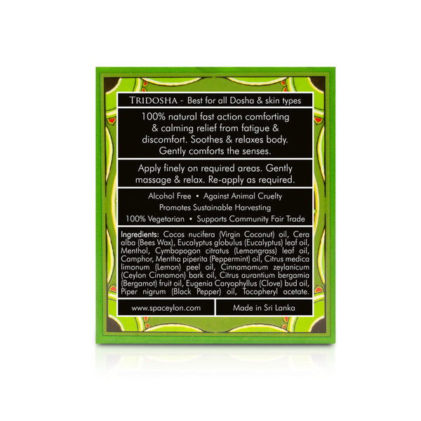 Comfort - Relieving Balm 25g