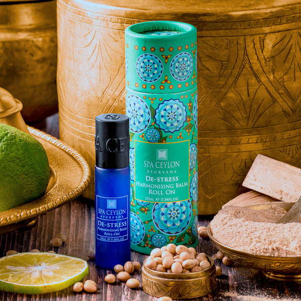De-Stress -  Harmonising Balm Roll - On 10ml