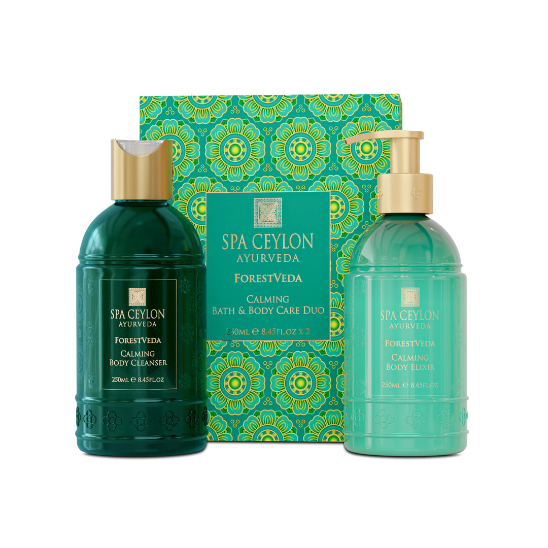 ForestVeda - Calming Bath & Body Care Duo