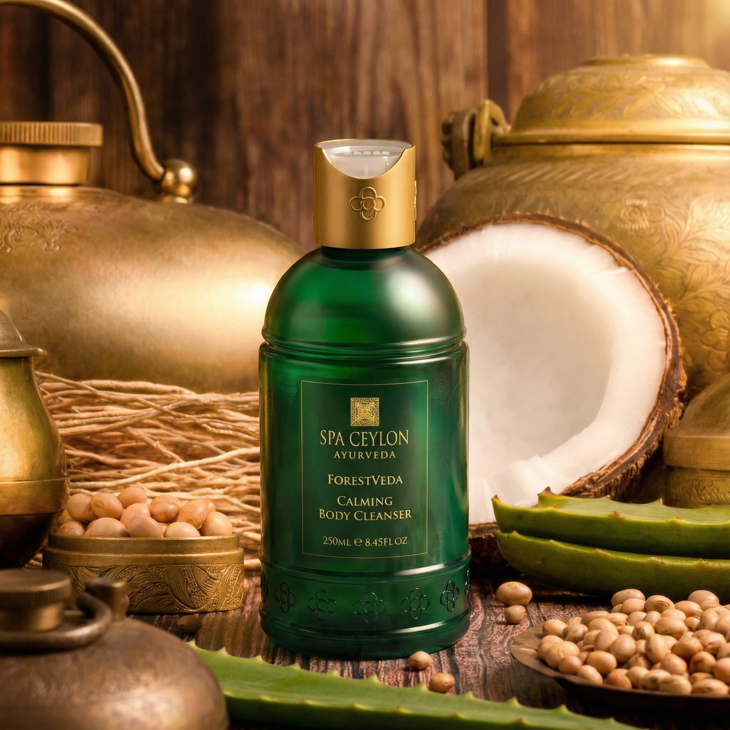 ForestVeda - Calming Body Cleanser - 250ml