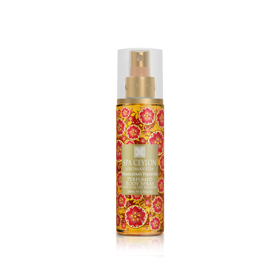 Frangipani Paradise - Body Spray 200ml