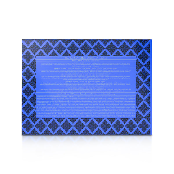 Frankincense Men’s Skin Care Set