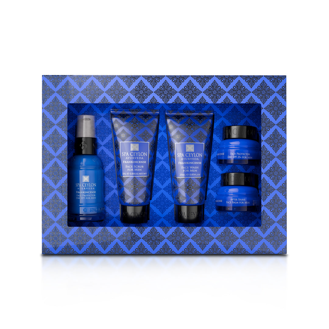 Frankincense Men’s Skin Care Set