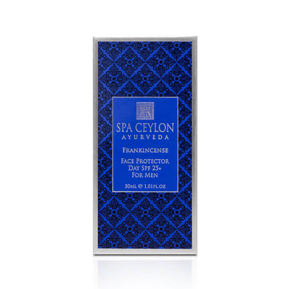 Frankincense Rituals For Men - Face Protector Day SPF 25+ 30ml