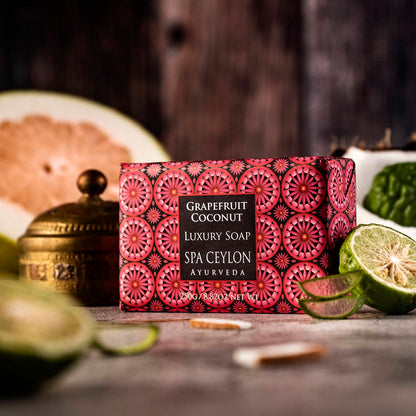 Grapefruit Coconut - Luxury Soap 250g
