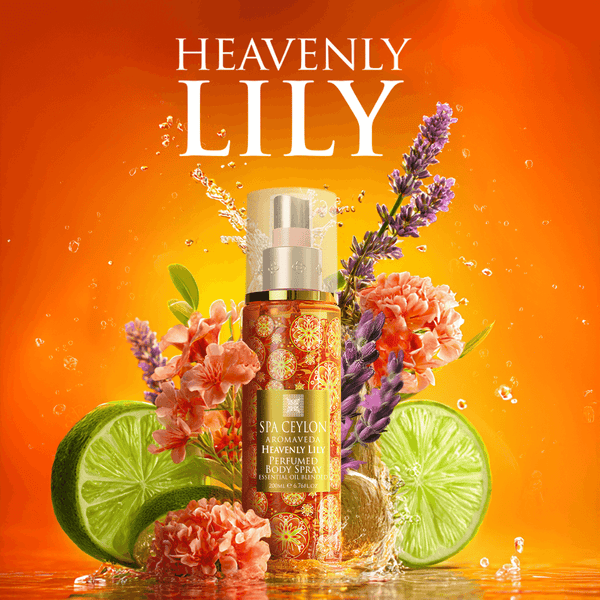 Heavenly Lily  - Body Spray 200ml