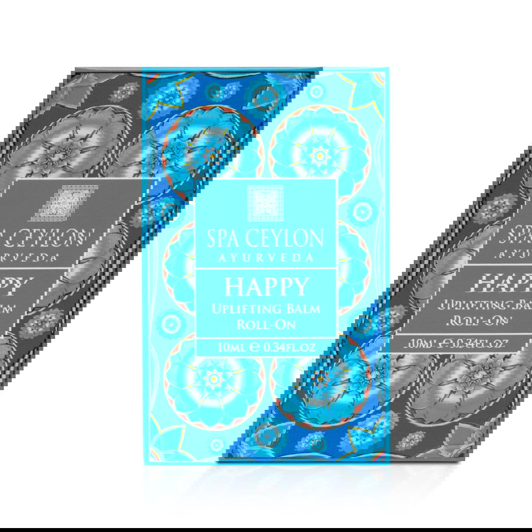 Happy - Uplifting Balm Roll On 10ml