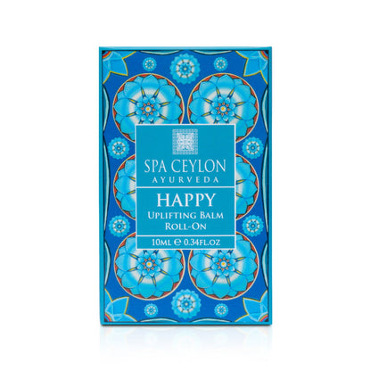 Happy - Uplifting Balm Roll On 10ml