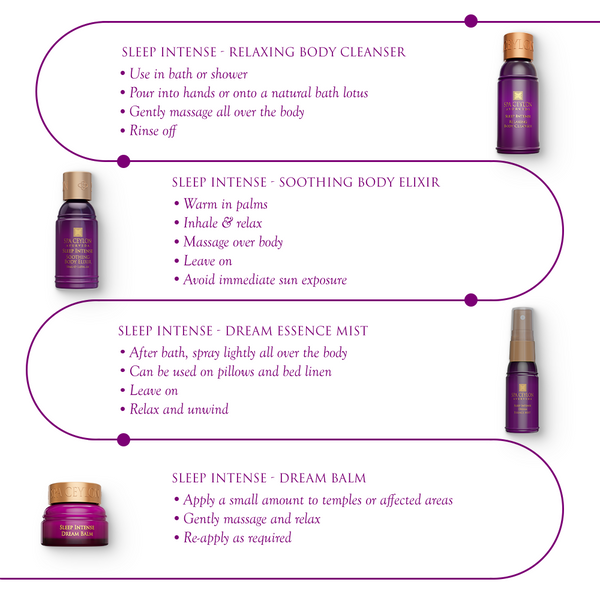 Sleep Intense - Discovery Set