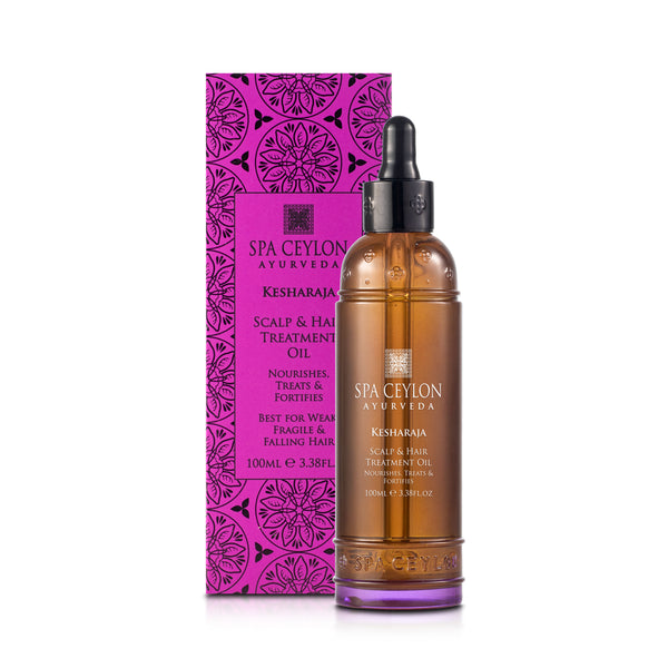 Kesharaja - Scalp & Hair Treatment Oil 100ml