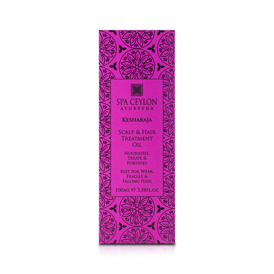 Kesharaja - Scalp & Hair Treatment Oil 100ml