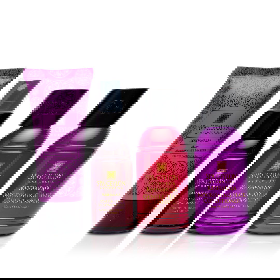 Kesharaja - Hair Care Discovery Set