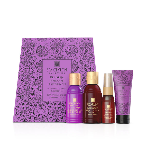 Kesharaja - Hair Care Discovery Set