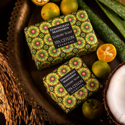 Lemongrass Mandarin - Luxury Soap 250g