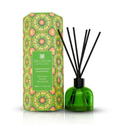 Lemongrass Mandarin -  Natural Room Aromizer 50ml