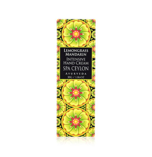 Lemongrass Mandarin - Intensive Hand Cream 30g