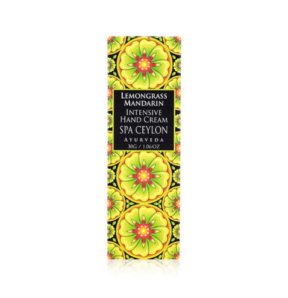 Lemongrass Mandarin - Intensive Hand Cream 30g