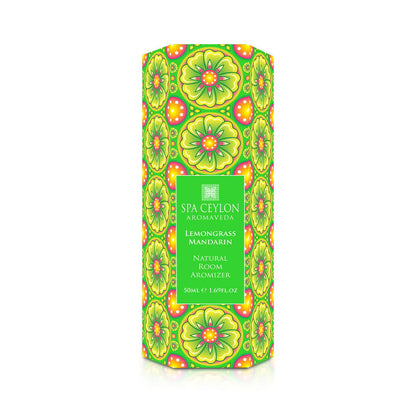 Lemongrass Mandarin -  Natural Room Aromizer 50ml