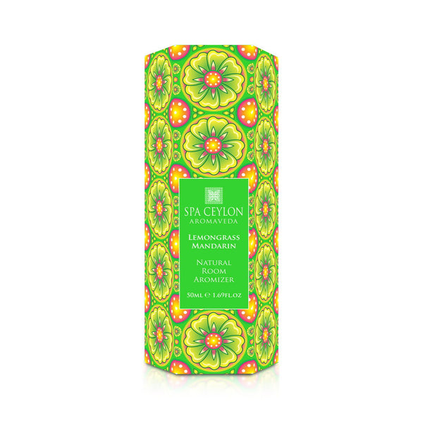 Lemongrass Mandarin -  Natural Room Aromizer 50ml