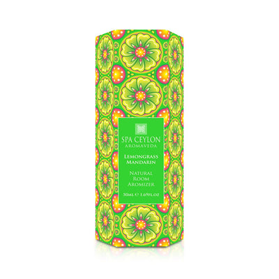 Lemongrass Mandarin -  Natural Room Aromizer 50ml