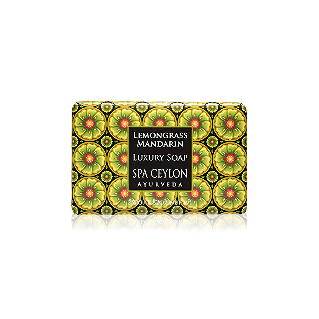 Lemongrass Mandarin - Luxury Soap 250g