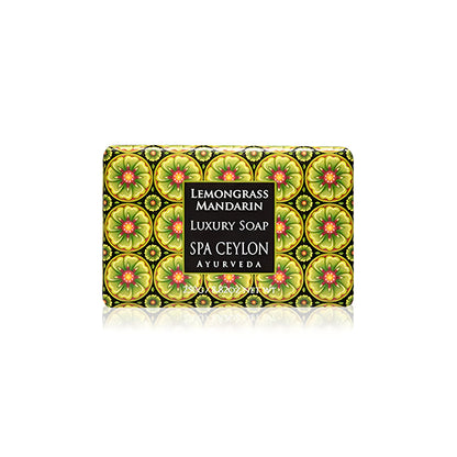 Lemongrass Mandarin - Luxury Soap 250g