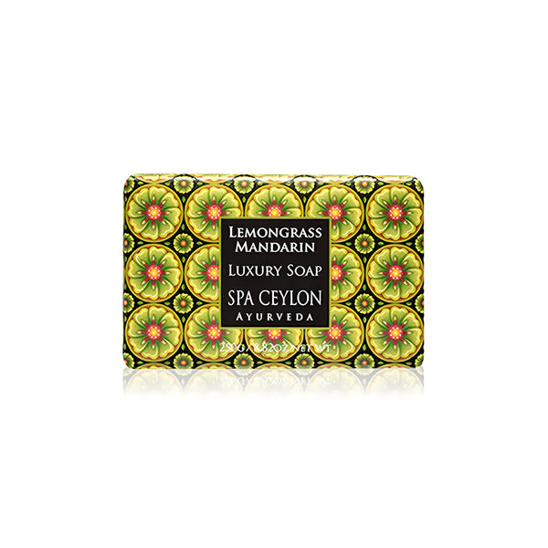 Lemongrass Mandarin - Luxury Soap 250g