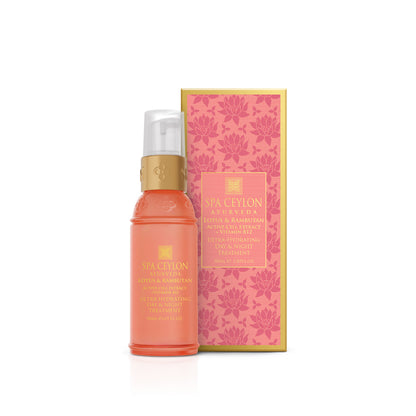 Lotus & Rambutan - Active Cell Extract + Vitamin B12 Ultra-Hydrating Day & Night Treatment 50ml