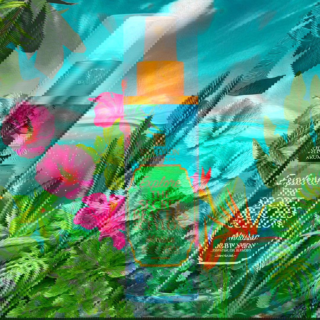 Mirissa - Body Spray 200ml