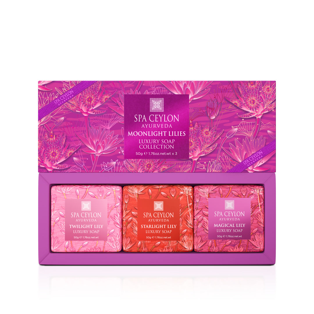 Moonlight Lilies - Luxury Soap Collection - 50g