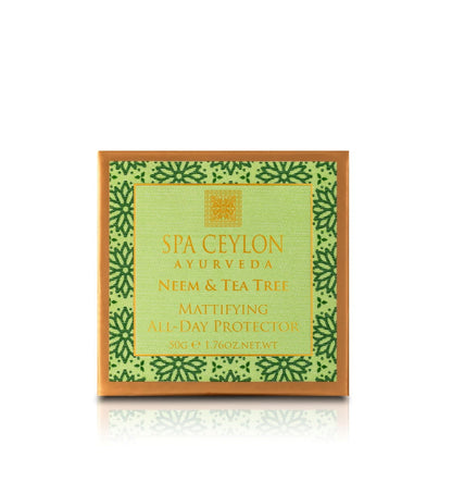 Neem & Tea Tree - Mattifying All Day Protector - 50g