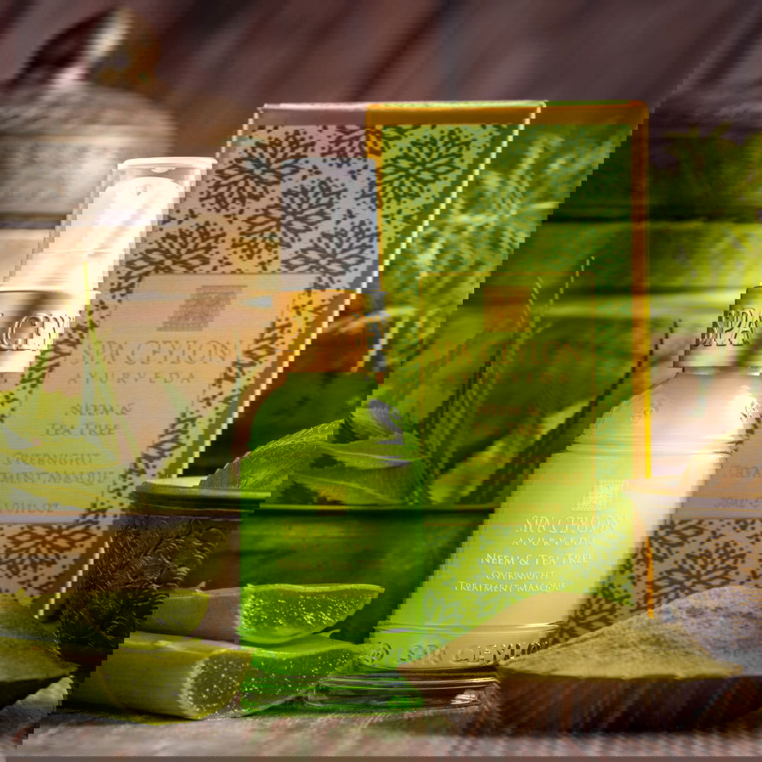 Neem & Tea Tree - Overnight Treatment Masque 30ml