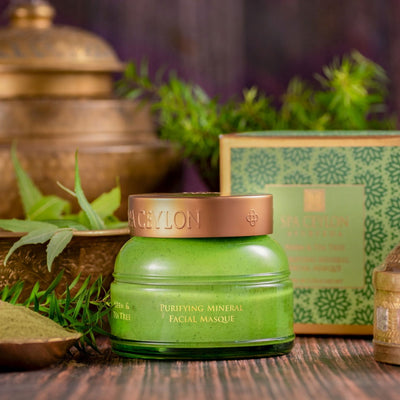 Neem & Tea Tree - Purifying Mineral Masque 100g