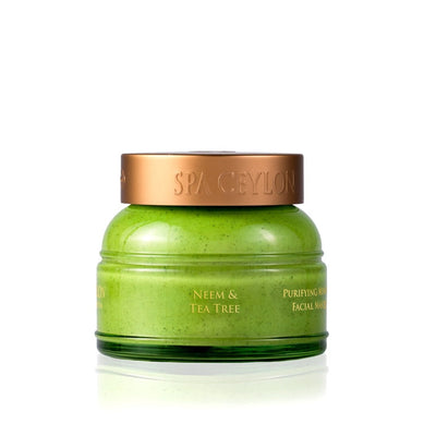 Neem & Tea Tree - Purifying Mineral Masque 100g
