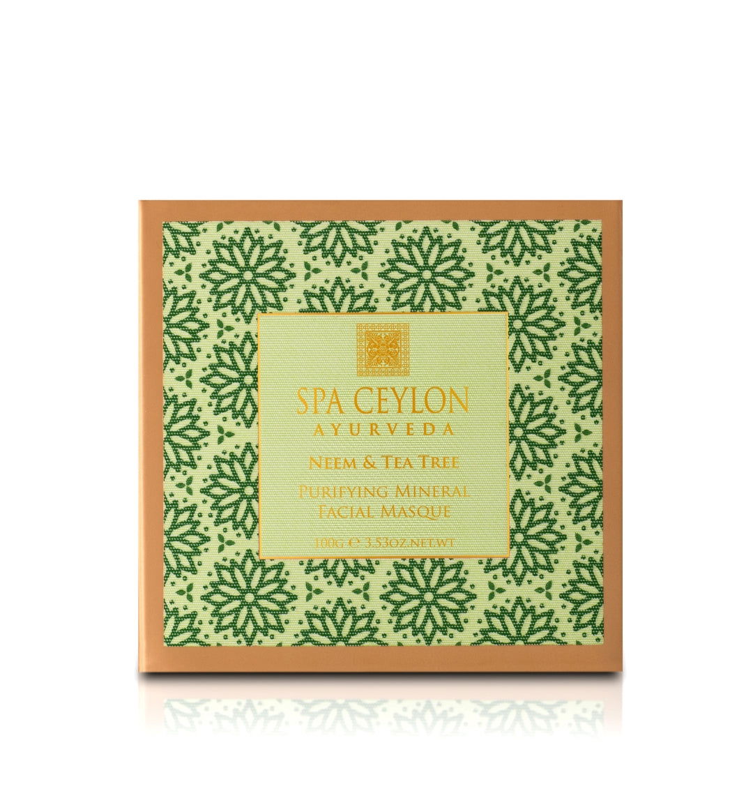 Neem & Tea Tree - Purifying Mineral Masque 100g