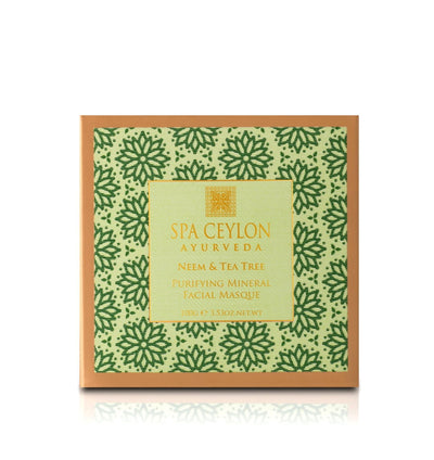 Neem & Tea Tree - Purifying Mineral Masque 100g