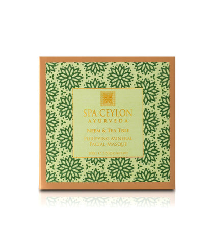 Neem & Tea Tree - Purifying Mineral Masque 100g